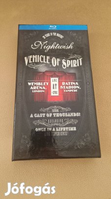 Nightwish Venicle of spirit Blu-ray