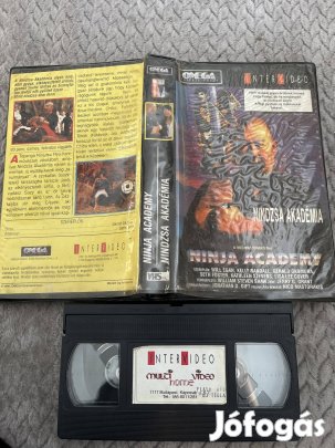 Nija nindzsa akadémia vhs nagytok kaland inrt.