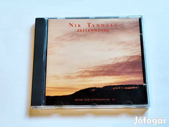 Nik Tyndall Zeitenwende (Music Zur Entspannung IV) CD 1990 Germany