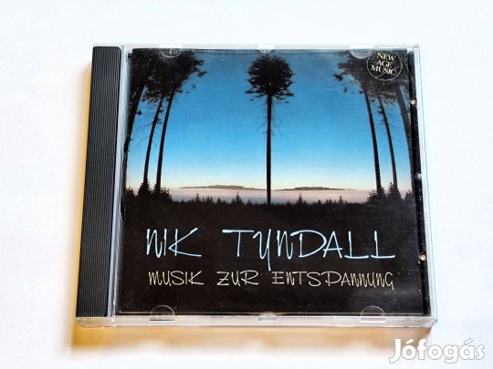Nik Tyndall Zeitenwende (Music Zur Entspannung IV) CD 1990 Germany