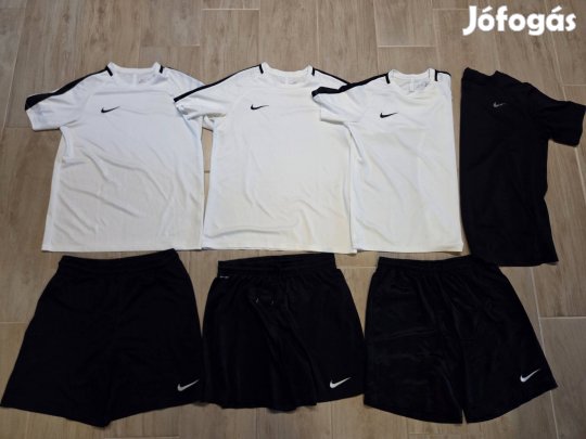 Nike 158-170-es gyerek XL-es foci nadrág és foci póló