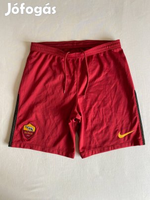 Nike AS Roma 2020-21 hazai férfi rövidnadrág, S-es