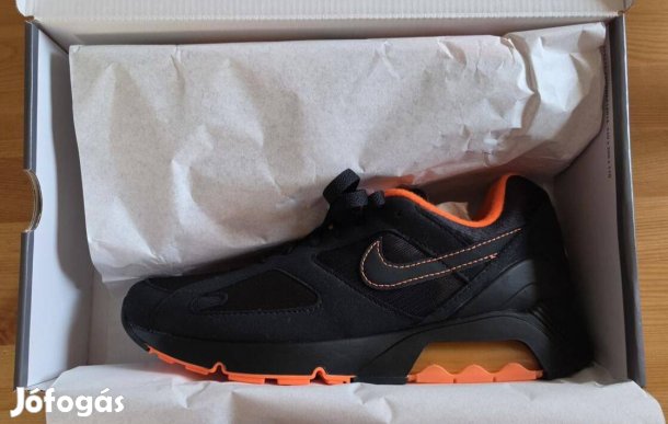 Nike Air 180, unisex 41-es méret, új, dobozos Fekete/Narancs