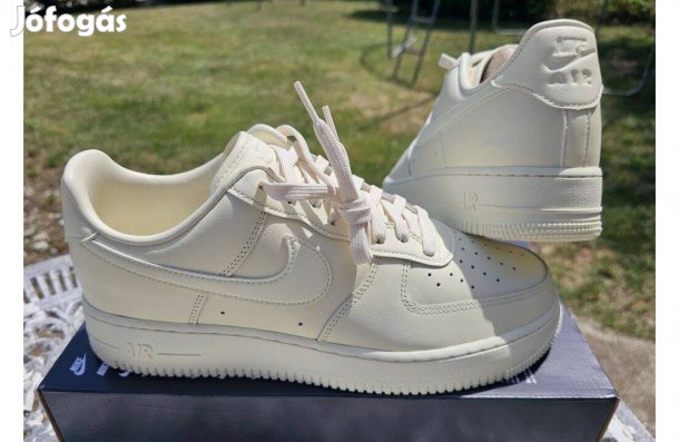 Nike Air Force 1 07 Fresh férfi 44.5-es bőr utcai cipő. Teljesen új,