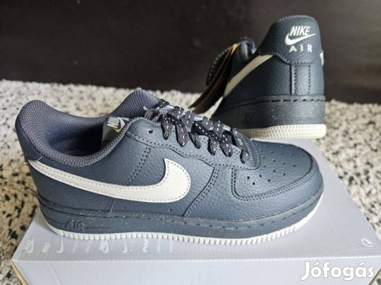 Nike Air Force 1 07 NN 38 38.5 40 40.5 és 41-es szürke utcai cipő. Új