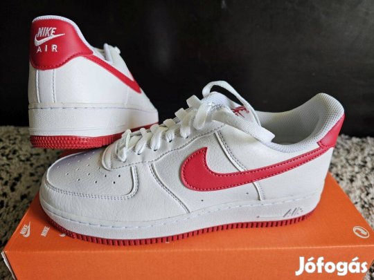 Nike Air Force 1 07 NN fehér 39-es női utcai cipő. Teljesen új, eredet