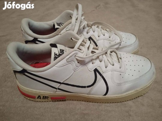 Nike Air Force 1 React White 46-os méretben eladó!