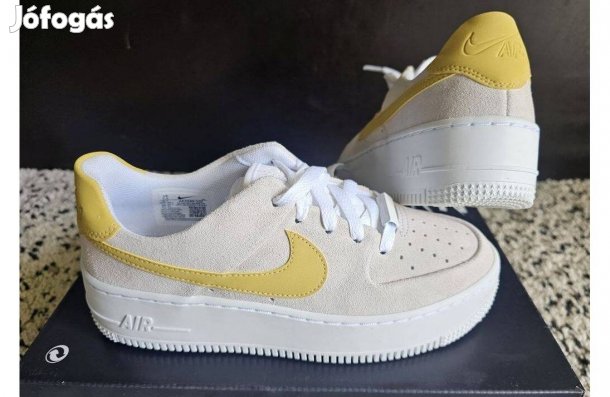 Nike Air Force 1 Sage Low bőr 40-es női utcai cipő. Teljesen új, erede