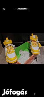 Nike Air Force 1 Varsity maize