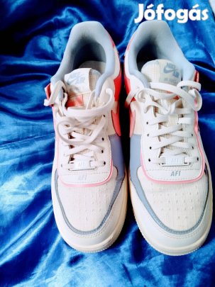 Nike Air France 1 női 40 eredeti bőr sportcipő 