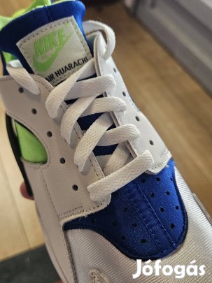 Nike Air Huarache OG  " Scream Green " 30th Anniversary 