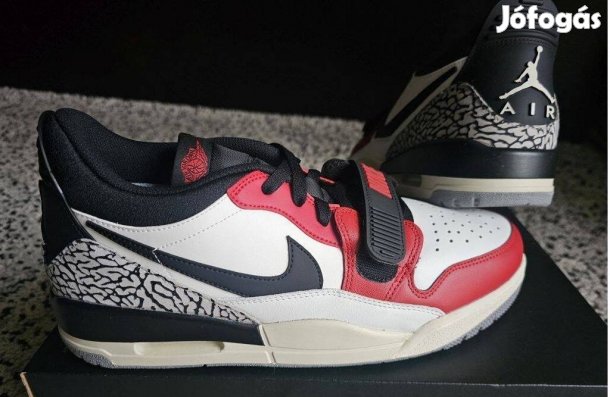 Nike Air Jordan Legacy 312 Low 42 42.5 44 44.5 45 és 46-os férfi bőr u