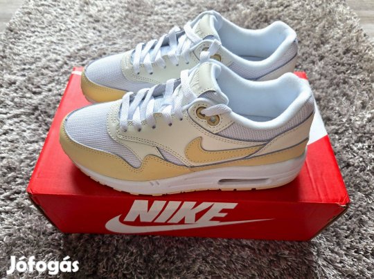 Nike Air Max 1 Bézs Női Cipő 38-as