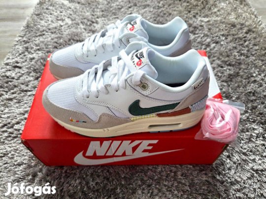 Nike Air Max 1 Fehér Női Cipő 38-as