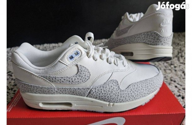 Nike Air Max 1 SFR bőr 43 44.5 és 45-ös utcai cipő. Puha bőr felső