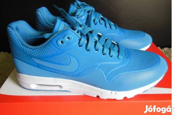 Nike Air Max 1 Ultra Moire 38.5-es kék női utcai cipő. Új! Teljesen új