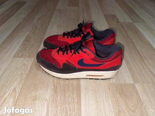 Nike Air Max 1 'Red Crush' sportcipő 46 -os