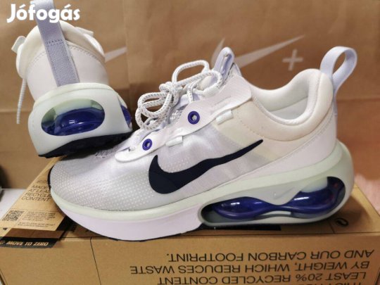 Nike Air Max 2021 kék 36.5 és 39-es utcai cipő. Teljesen új, eredeti