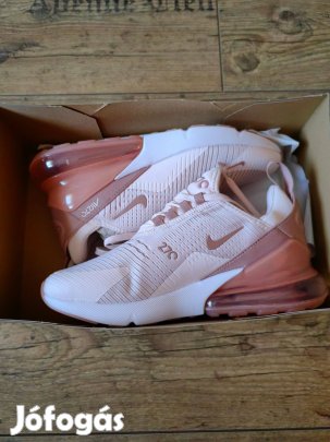 Nike Air Max 270 Gránátalma/Fehér/Gyöngyrózsaszín női cípő Vadonatúj