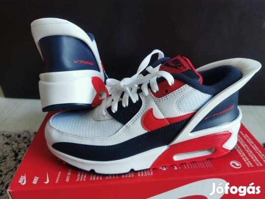 Nike Air Max 90 Flyease 35.5-es utcai cipő. Teljesen új, eredeti cipő