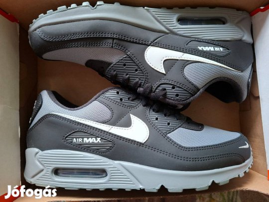 Nike Air Max 90 'Anthracite/Black' Méret: 45.5
