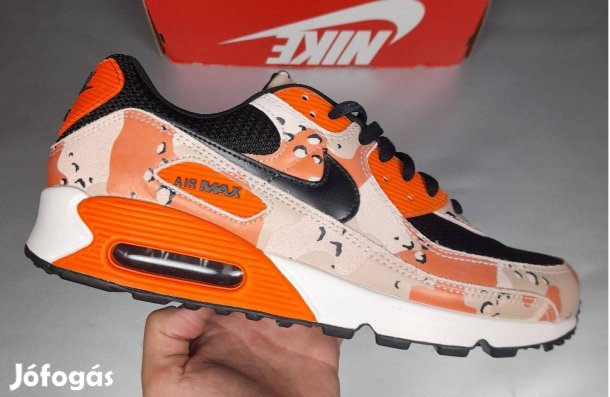 Nike Air Max 90 "Camo" ( 45 - 29cm ) új cipő