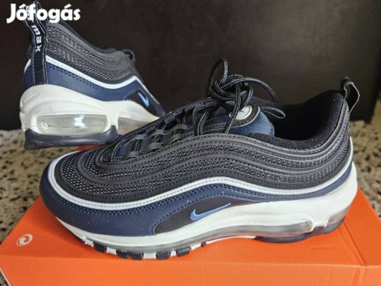 Nike Air Max 97 sötétkék 40-es férfi utcai cipő. Teljesen új, eredeti