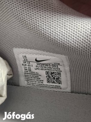 Nike Air Max DN nagyméretű férfi cipő 49.5
