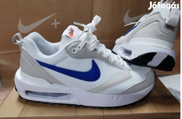 Nike Air Max Dawn fehér 38.5-es utcai cipő. Teljesen új, eredeti cipő