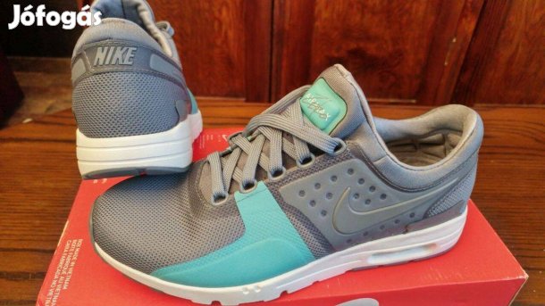 Nike Air Max Zero 38-as szürke utcai cipő. Teljesen új, eredeti cipő
