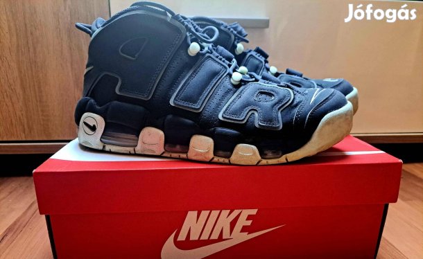 Nike Air More Uptempo '96 Dk Smoke Grey/ Dk Smoke Grey