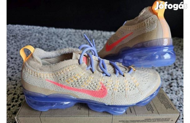 Nike Air Vapormax 2023 női 38.5-es világos utcai cipő. Teljesen új, er