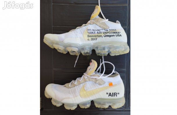 Nike Air Vapormax x OFF-White Part 2 2018 - AA3831-100 fehér cipő