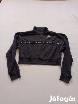Nike Air női haspulóver haspulcsi méret M crop top