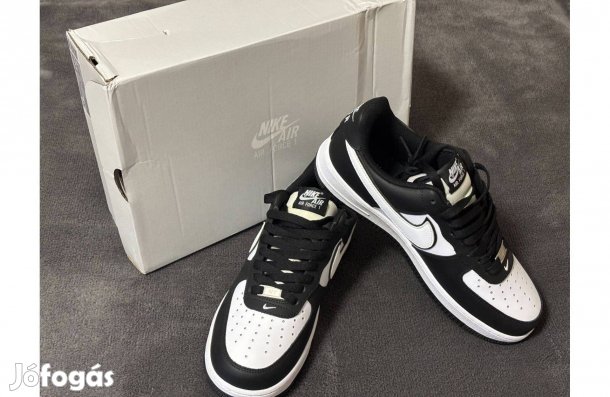 Nike Airforce 1 black-white panda 42,5