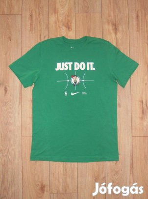 Nike Boston Celtic rövid ujjú póló (S-es)