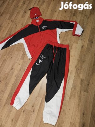 Nike Chicago Bulls Tracksuit férfi melegítő szett S 
