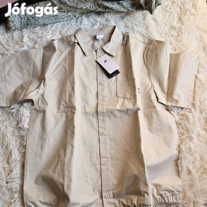 Nike Club gombos, rövid ujjú férfifelső teljesen új cimkés M-es méret