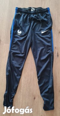 Nike Dri Fit Francia válogatott Franciaország focis melegítőnadrág S