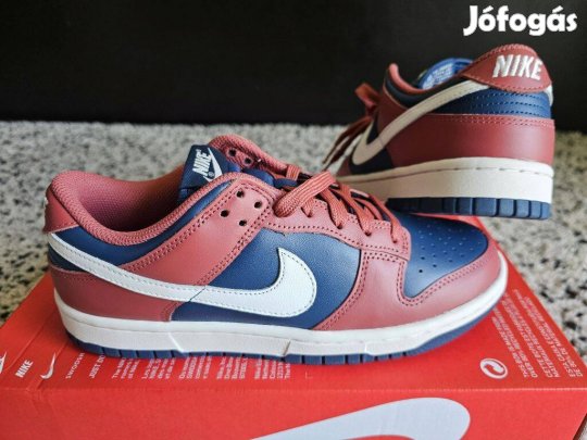 Nike Dunk Low 38.5-es bőr utcai cipő. Teljesen új, eredeti cipő