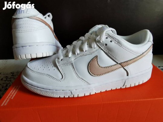 Nike Dunk Low 38 as feher bor utcai cipo. Teljesen uj eredeti cipo Emod Cipok Jofogas