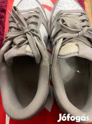 Nike Dunk Low Grey Fog uniszex sportcipő 40 40-es!
