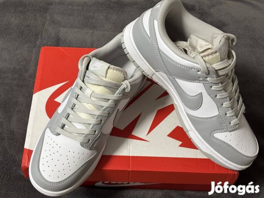 Nike Dunk Low grey-white 42,5