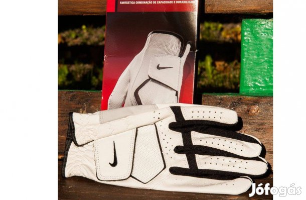 Nike Dura Feel eredeti fehér Golf kesztyű (S)