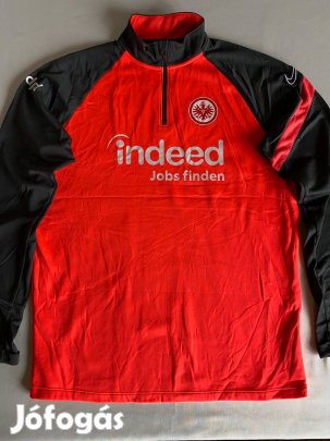 Nike Eintracht Frankfurt férfi training, melegítő felső, L-es