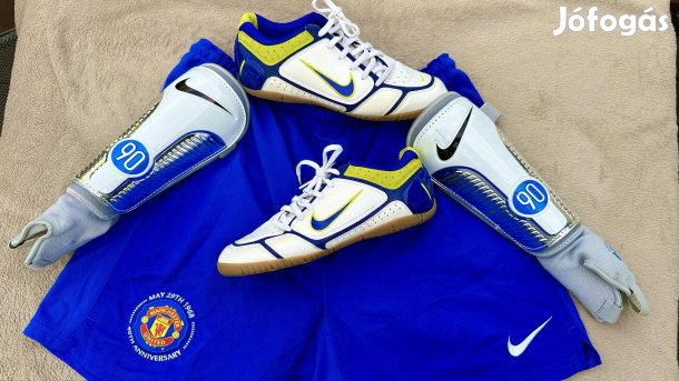 Nike Foci szett, Nike Zoom Air cipő 40,5 új 