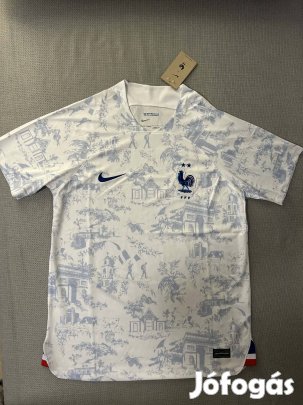 Nike France 22/23 away jersey( francia idegenbeli mez)