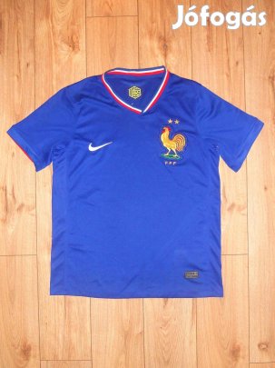 Nike Francia válogatott 2024 rövid ujjú mez (S-es)