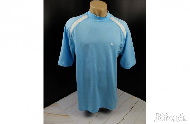 Nike Golf Fit Dry kék rövid ujjú férfi póló