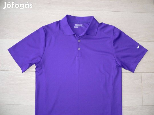 Nike Golf rövid ujjú galléros póló (S)